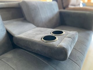 Sofa con porta vasos ENVIO GRATIS