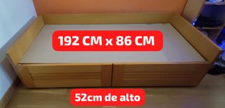 Cama nido en buenas condiciones 