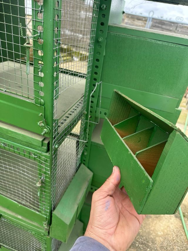 Perdigonera y/o pajarera