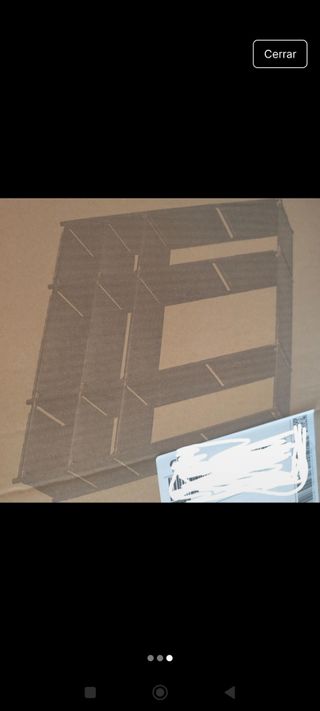 Armario tres niveles