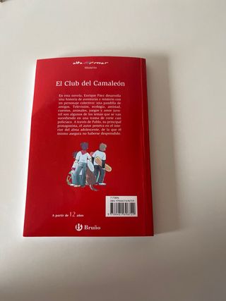 El Club del Camaleón Alta Mar Misterio / Open Se