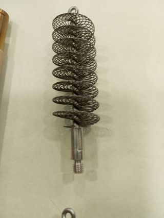 Kit de limpieza para escopeta calibre 12 madera