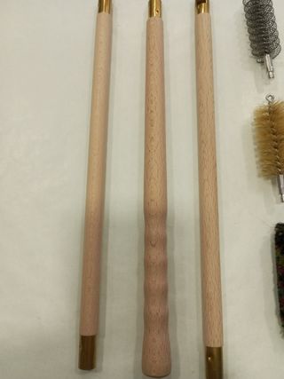 Kit de limpieza para escopeta calibre 12 madera