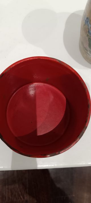 2 Vasi, 1 portaoggetti, orientali