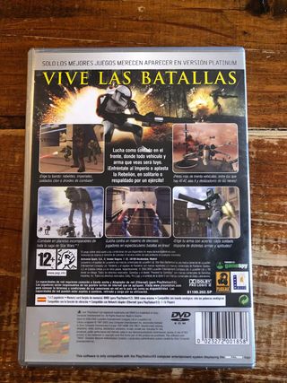 STAR WARS BATTLEFRONT para Ps2