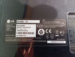 Monitor TV LG24