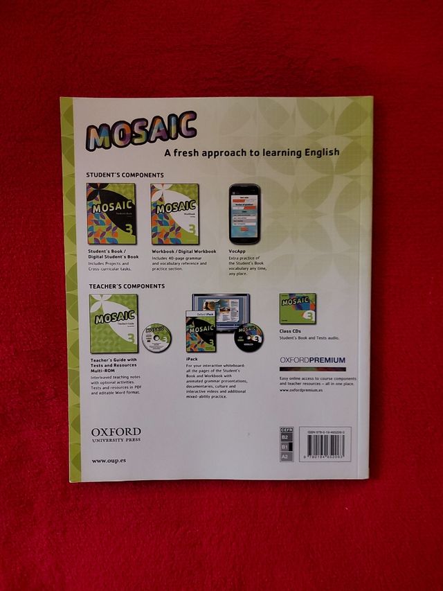 Mosaic 3. Student's Book