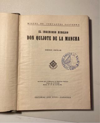 El quijote