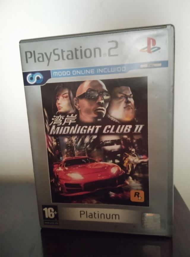 Midnight club II ps2