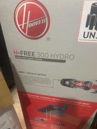 Hoover H-FREE 300 HYDRO HF322YHM, Aspiradora escob