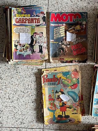 Comics // TBO // tebeos
