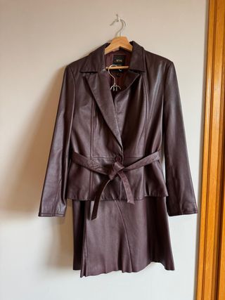 Conjunto Piel Elegante