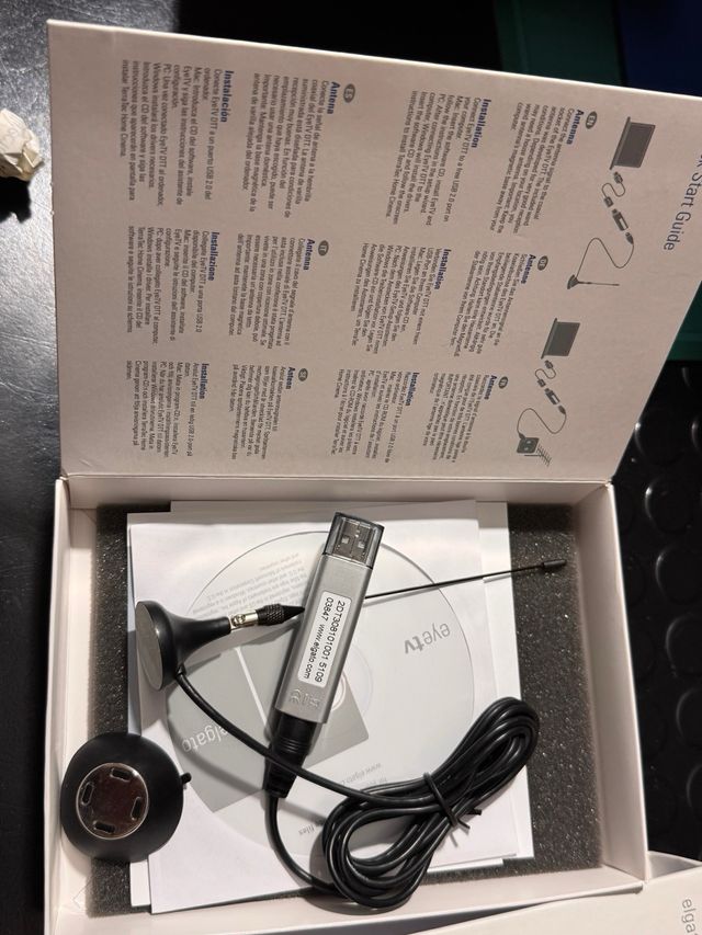 Eye tv dtt tv tuner stick