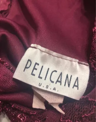 VESTIDO PELICANA (U.S.A)