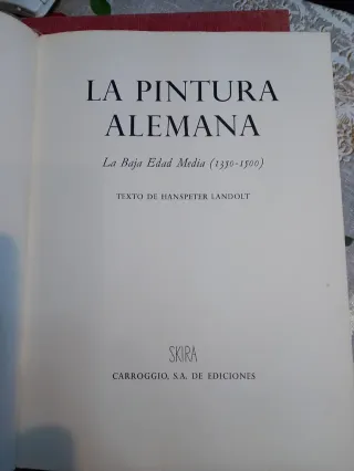 LA PINTURA ALEMANA. LA BAJA EDAD MEDIA (1350-1500