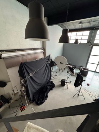 Local. Estudio fotografico