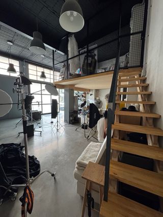 Local. Estudio fotografico