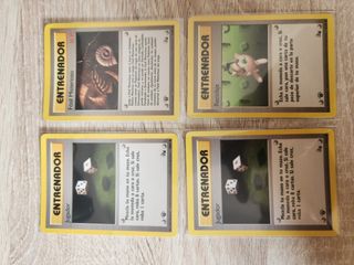 Cartas pokémon  Fósil 1 edición