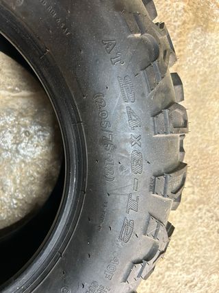 Ruedas ATV taco