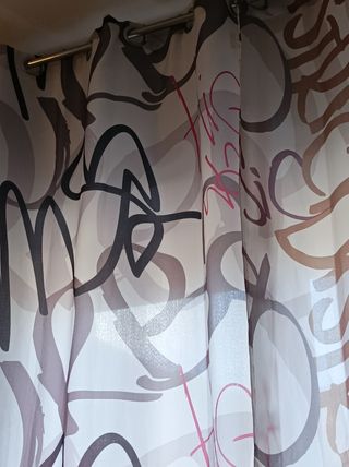 N. 2  Tende stile industrial