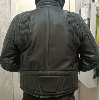 Cazadora Cuero moto