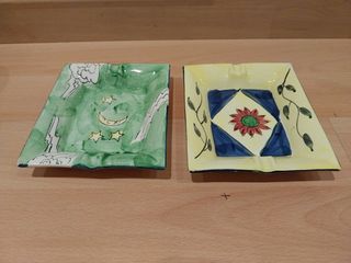 Ceniceros de cerámica artesanal