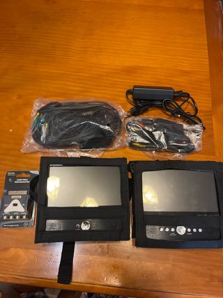 DVD. Portatil Automovil