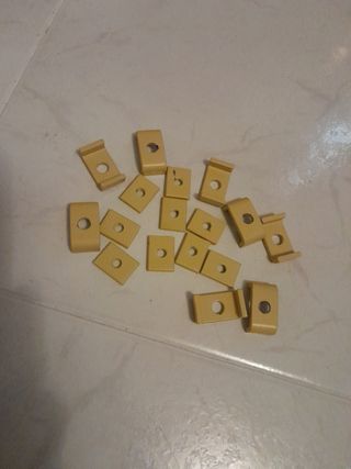 Panel de rejilla para comercio.