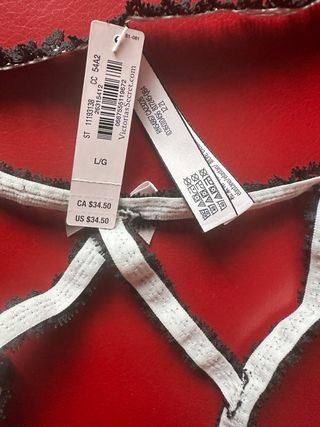 Liguero Victoria’s Secret nuevo