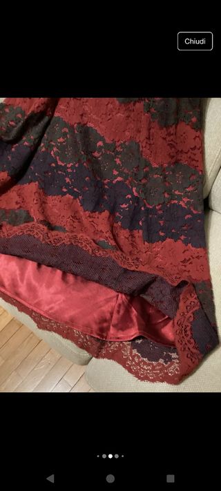 Abito pizzo tg 48