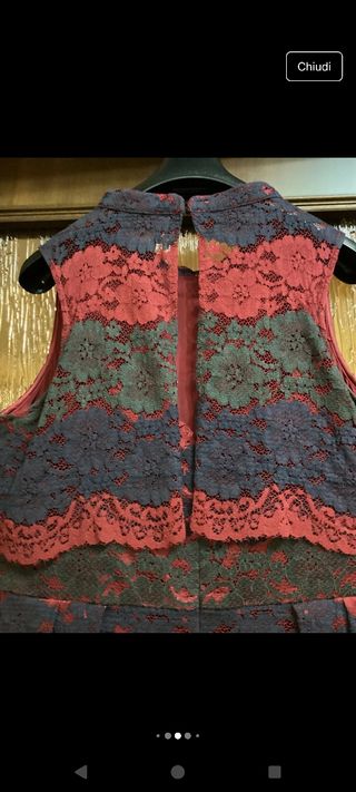 Abito pizzo tg 48