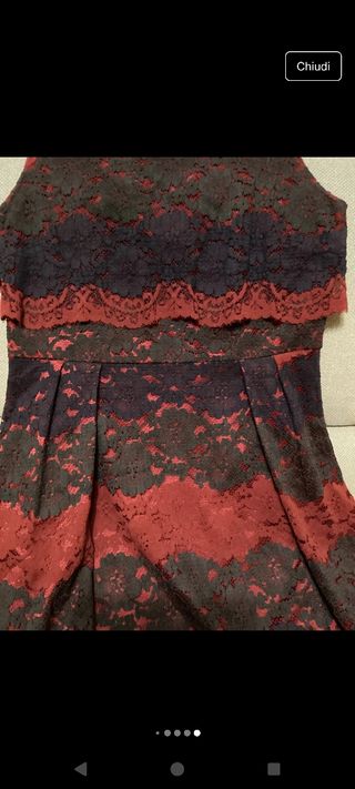 Abito pizzo tg 48