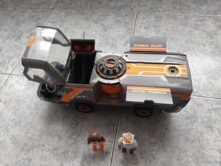 Playmobil Camión agente secreto