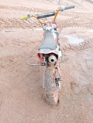 Minimoto cross 80cc