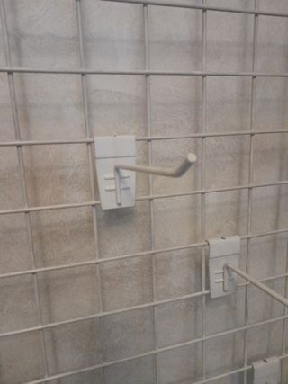 Panel de rejilla para comercio