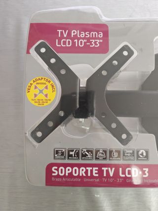 Soporte Tv LCD 10"-33"