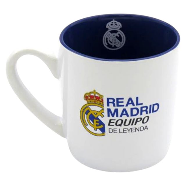 Taza Bicolor Real Madrid Oficial