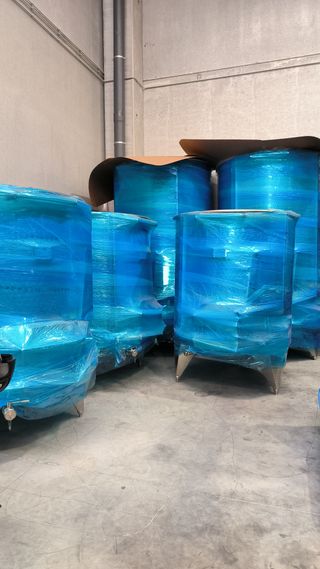 DEPOSITOS INOX SIEMPRE LLENOS