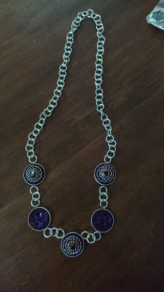 Collana fatta a mano