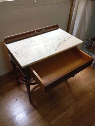 Conjunto de dos Mesas auxiliar vintage