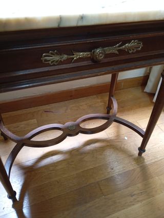 Conjunto de dos Mesas auxiliar vintage