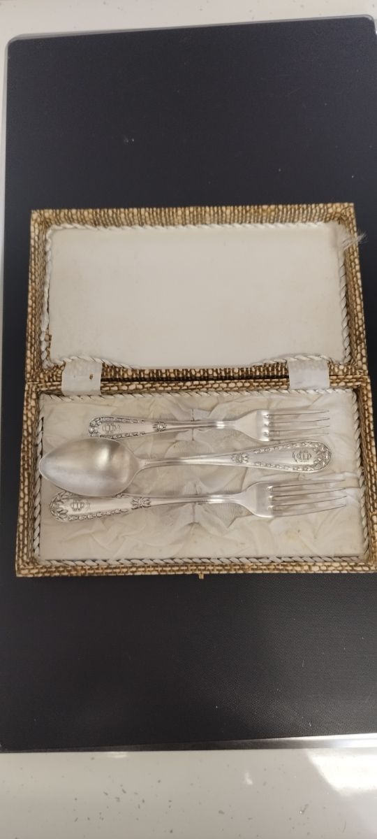 Juego de 3 cubiertos