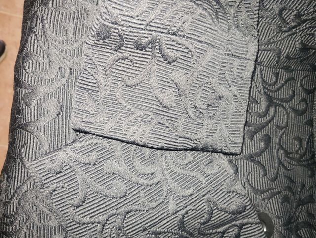 CAPPOTTO NERO DISUGUALE