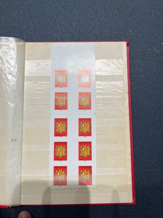 Sellos Andorra 2009 y álbum