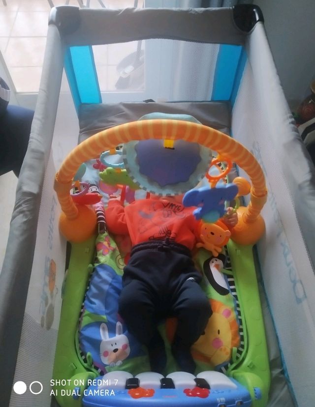 Gimnasio piano bebé