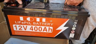 Bateria lifepo4 12v 400ah