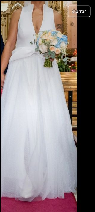Vestido novia