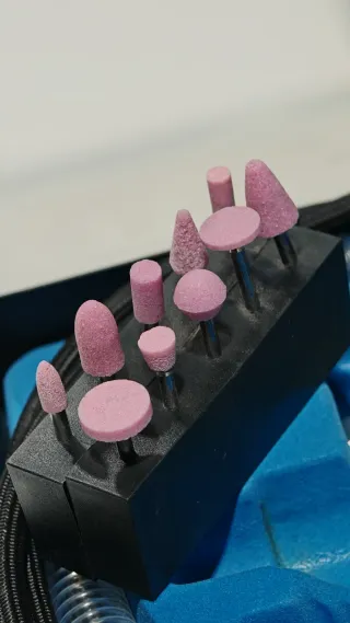 Kit de Mini-Amoladora esmeriladora con muelas