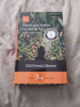 La casa de foc: II Premi Proa de novel·la