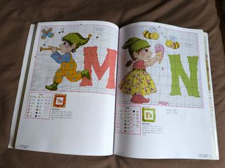 Revista punto de cruz